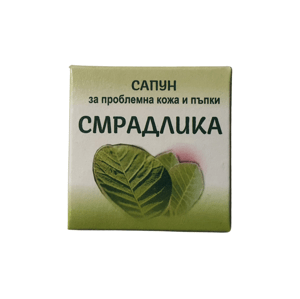 Anti akné mydlo so sumachom Milva, 40g