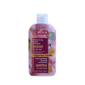 Milva hydratačný bylinný šampón šípka 200ml