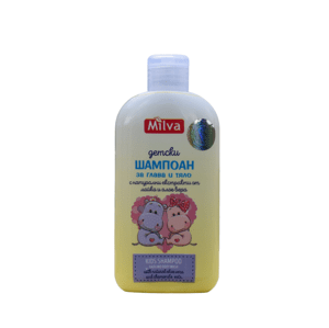 Milva detský šampón 200ml