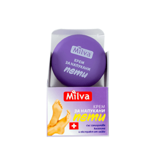 Milva krém na popraskané päty 35ml