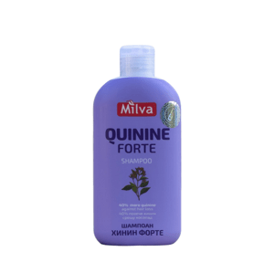 Milva šampón chinín forte 200ml