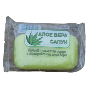 Mydlo aloe vera Milva, 60g