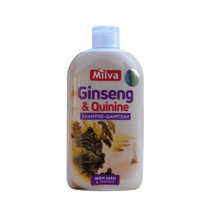 Milva šampón ženšen a chinín big 500ml