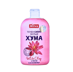 Tekuté mydlo s ílom  (Huma) Milva, 300ml